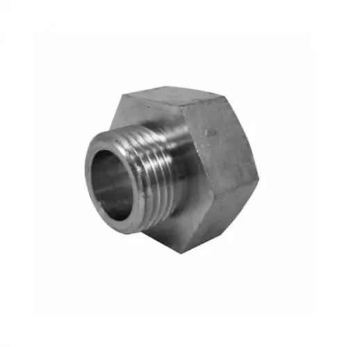 Mamelon réduit mâle/femelle chromé (femelle plus grand) laiton - à visser - 246 - pour tube cuivre - QUICK PLOMBERIE Commande En Gros