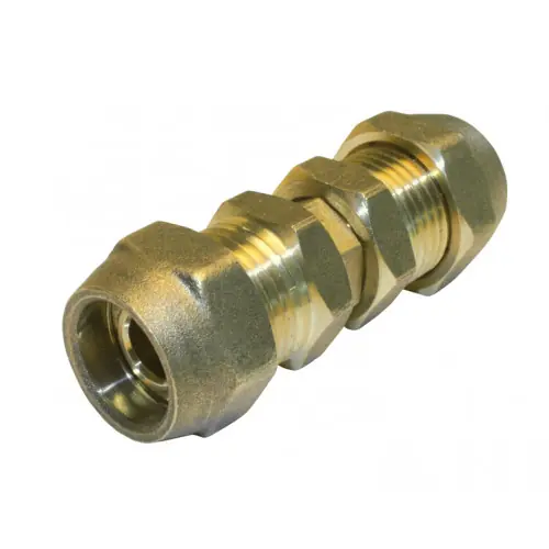 Retour Gratuit Manchon à compression laiton D.16 pour tube en per - QUICK PLOMBERIE