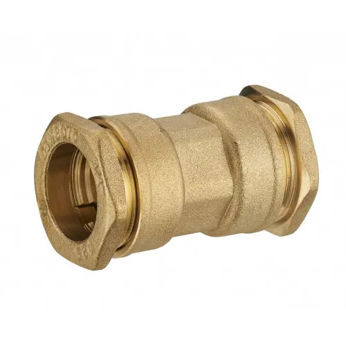 Promotion Manchon à compression laiton D.20 pour tube en polyéthylène – QUICK PLOMBERIE