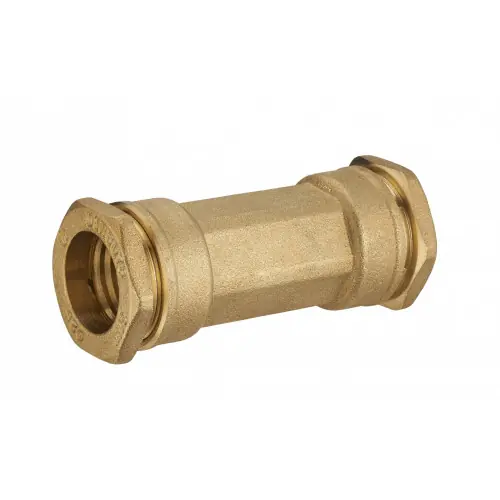 Affaire À Saisir Manchon à compression laiton D.25 pour tube en polyéthylène - QUICK PLOMBERIE