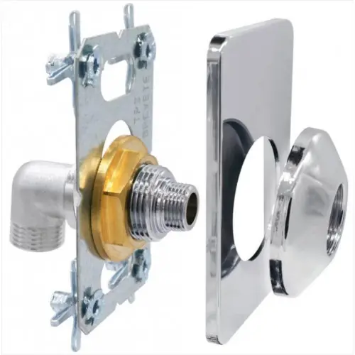 Prix Promo platine easyfix wc universel a visser 15x21 - QUICK PLOMBERIE