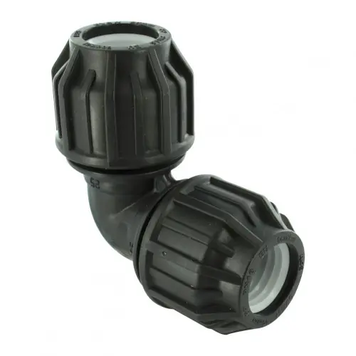 Raccord coudé 90° à compression plastique F 26 x 34 pour tube en polyéthylène – QUICK PLOMBERIE Paiement Sécurisé
