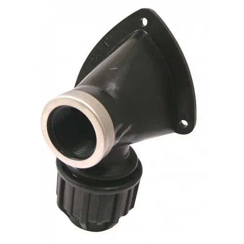 Raccord coudé applique compression plastique F 20 x 27, tube en polyéthylène - QUICK PLOMBERIE Expédition Rapide