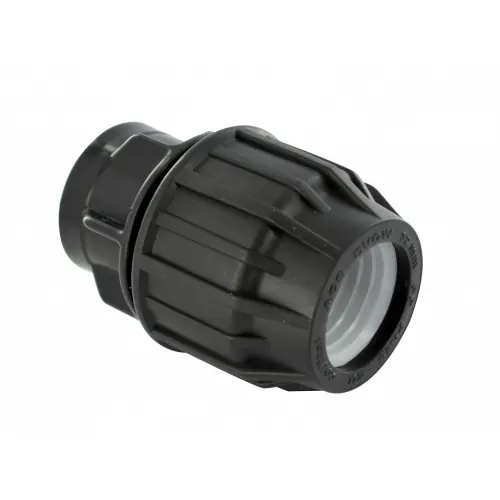 Raccord droit à compression plastique F 20 x 27 pour tube en polyéthylène - QUICK PLOMBERIE Achat Immédiat