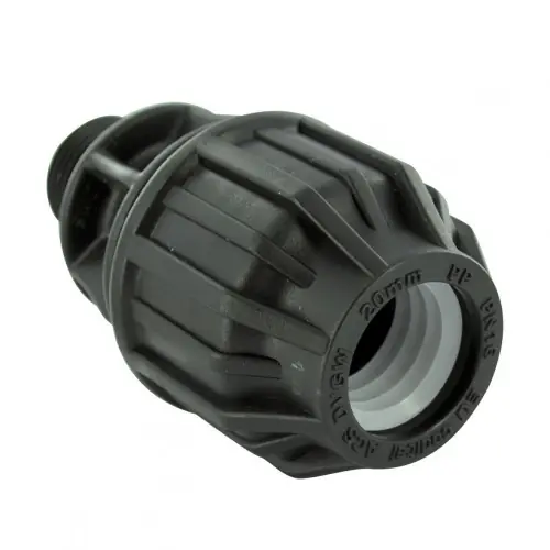 Vente Flash Raccord droit à compression plastique M 26 x 34 pour tube en polyéthylène – QUICK PLOMBERIE