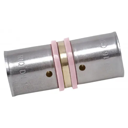 Raccord droit à sertir laiton D.12 pour tube en per - QUICK PLOMBERIE Commander Vite