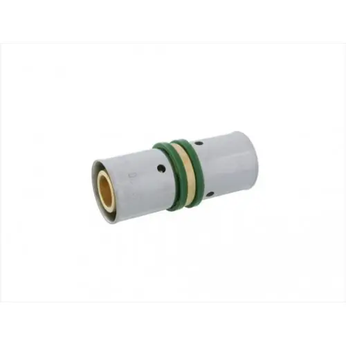 Raccord droit à sertir laiton D.16 pour tube en per - QUICK PLOMBERIE Offre Exclusive