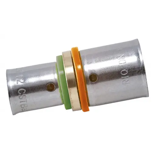 Achat Immédiat Raccord droit à sertir laiton D.20 pour tube en per – QUICK PLOMBERIE