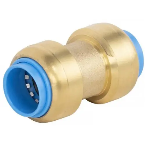 Raccord droit egal diam. 14 mm laiton - QUICK PLOMBERIE Dernier Modèle