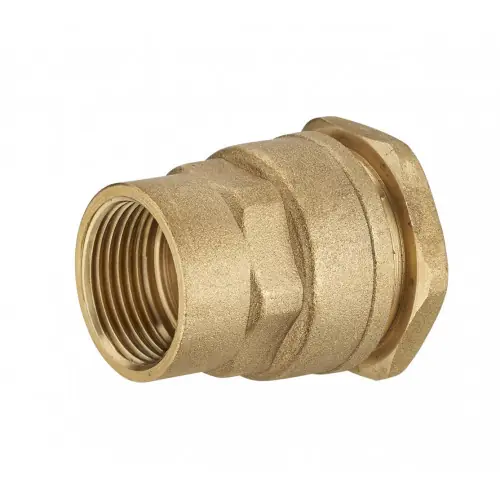 Raccord F1 à compression laiton D.32 pour tube en polyéthylène - QUICK PLOMBERIE Expédié Aujourd'hui