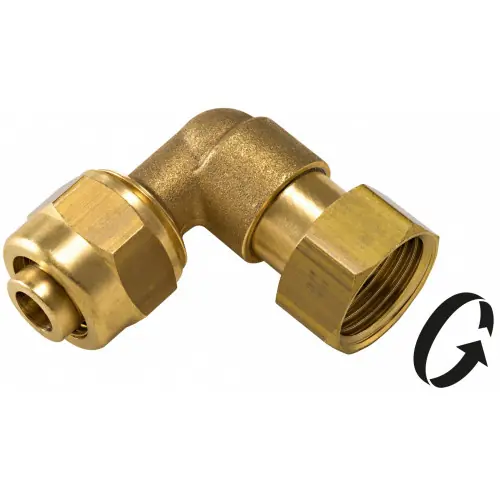 Raccord Té égal à compression laiton F 15 x 21 pour tube en per - QUICK PLOMBERIE Expédition Rapide