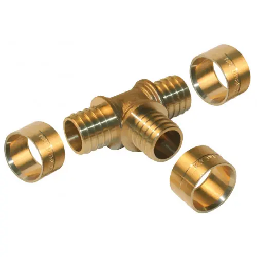 Commander Maintenant Raccord Té laiton à glissement laiton D.16 pour tube en per – QUICK PLOMBERIE