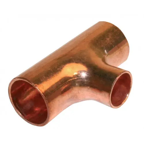 Prix Choc Raccord Té réduit à souder cuivre D.12 pour tube en cuivre - QUICK PLOMBERIE