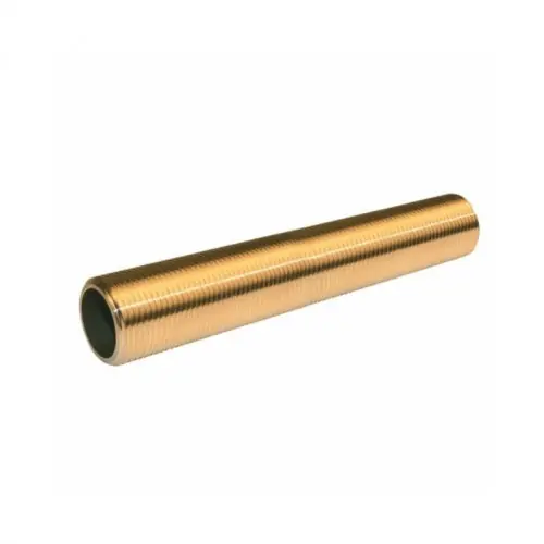 Traversée de cloison 100mm laiton - à visser - pour tube cuivre - QUICK PLOMBERIE Prix Promo