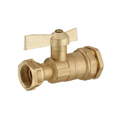 Nouveauté Vanne à compression laiton D.25 pour tube en polyéthylène – QUICK PLOMBERIE