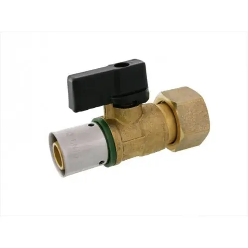 Prix Bas Vanne à écrou libre à sertir laiton F 15 x 21 pour tube en per - QUICK PLOMBERIE