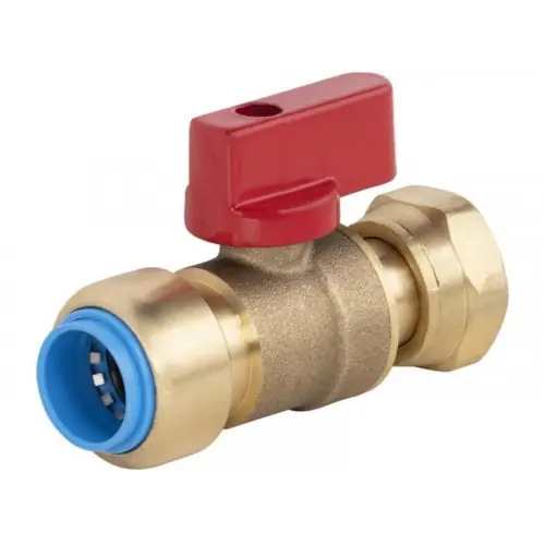 Vente Flash Vanne a ecrou libre femelle 15 x 21 mm diam. 12 mm laiton – QUICK PLOMBERIE