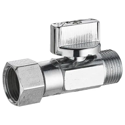 Quantité Limitée Vanne d‘arrêt, mâle / femelle 12 x 17 mm 12 x 17 mm - QUICK PLOMBERIE