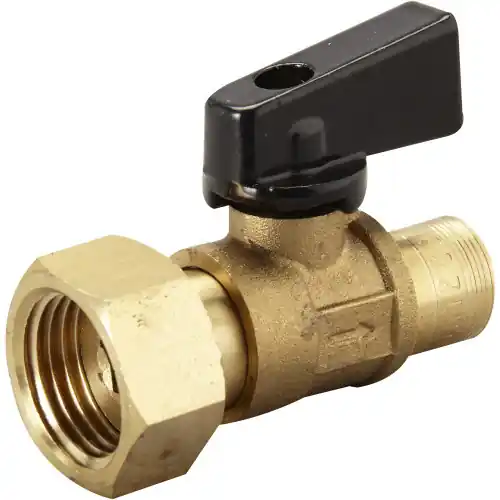 Offre Exclusive Vanne d‘arrêt per à glissement écrou libre 15 x 21 mm – QUICK PLOMBERIE