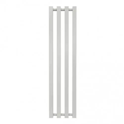 Prix Cassé Radiateur à eau chaude mural - Kolona SP 35 blanc - 1000 x 245 mm - 4 tubes - 290 W - Fixations incluses - Radox