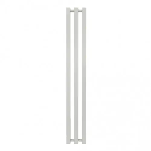 Prix Bas Radiateur à eau chaude mural – Kolona SP 35 blanc – 1200 x 175 mm – 3 tubes – 259 W – Fixations incluses – Radox