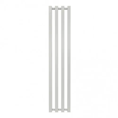 Radiateur à eau chaude mural – Kolona SP 35 blanc – 1200 x 245 mm – 4 tubes – 346 W – Fixations incluses – Radox Nouveauté