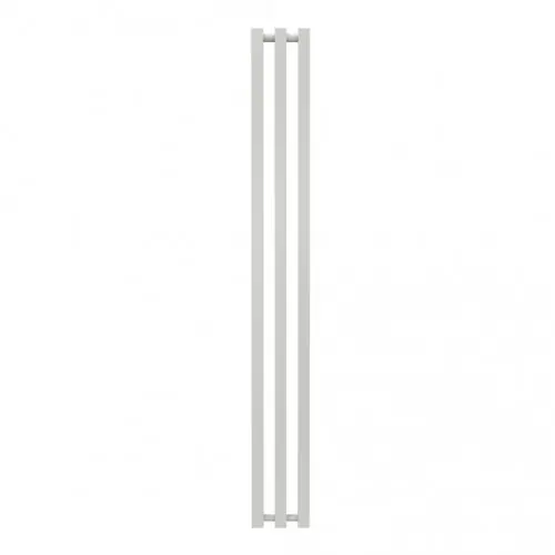 Offre Spéciale Radiateur à eau chaude mural - Kolona SP 35 blanc - 1500 x 175 mm - 3 tubes - 322 W - Fixations incluses - Radox
