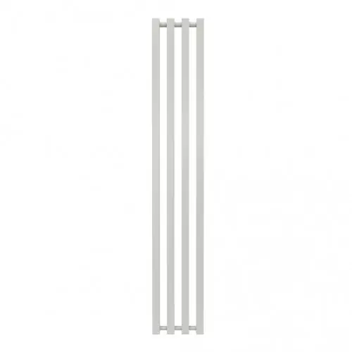 Top Vente Radiateur à eau chaude mural - Kolona SP 35 blanc - 1500 x 245 mm - 4 tubes - 430 W - Fixations incluses - Radox