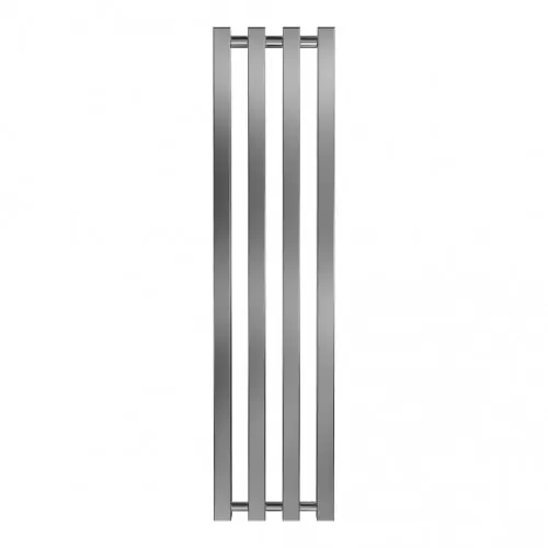 Radiateur à eau chaude mural - KOLONA SP 35 CHROME - 1000 x 245 mm - 4 tubes - 223 W - Radox Meilleure Vente