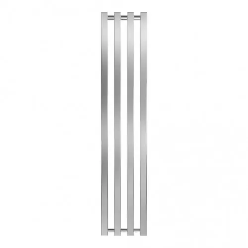 Radiateur eau chaude mural - KOLONA SP 35 CHROME - 1500 x 245 mm - 4 tubes - 172 W - Radox Certifié