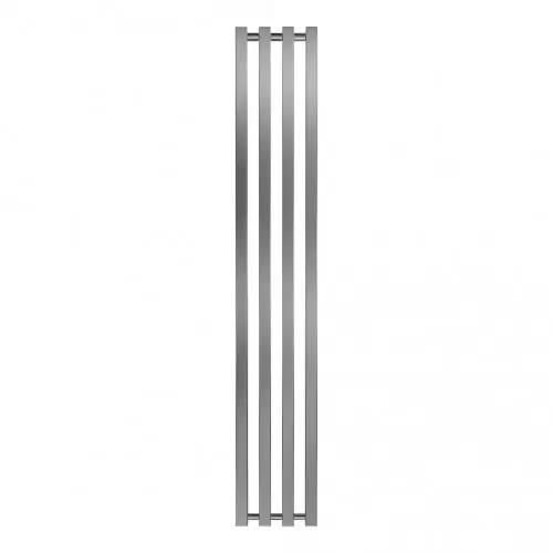 Radiateur eau chaude mural - KOLONA SP 35 INOX POLI - 1000 x 245 mm - 4 tubes - 215 W - Radox Achetez Aujourd'hui