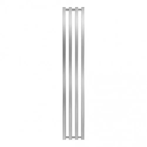 Offre Limitée Radiateur eau chaude mural - KOLONA SP 35 INOX POLI - 1500 x 245 mm - 4 tubes - 318 W - Radox