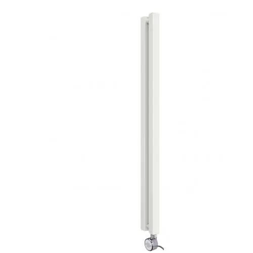 Radiateur électrique mural - KOLONA SP35 blanc - 1000 x 105 mm - 2 tubes - 144 W - Radox Retour Gratuit