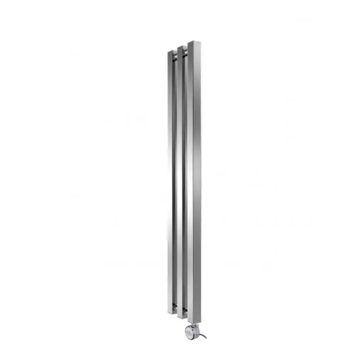 Achat Immédiat Radiateur électrique mural – KOLONA SP35 chrome – 1500 x 175 mm – 3 tubes – 242 W – Radox