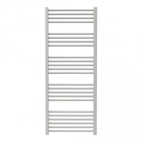 Sèche-serviette à eau chaude mural - Celsius blanc - 1470 x 600 mm - 24 tubes - 676 W - Radox Prix Promo
