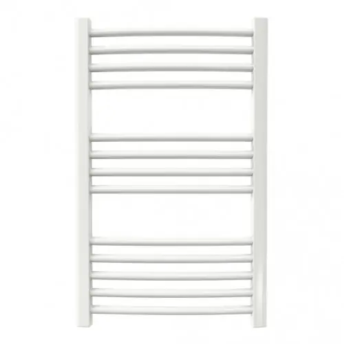 Prix Bas Sèche-serviette à eau chaude mural - Celsius blanc - 800 x 500 mm - 13 tubes - 290 W - Radox