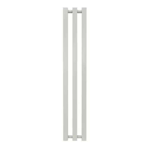 Achetez Aujourd&rsquo;hui Sèche-serviette à eau chaude mural – Kolona SP 35 blanc – 1000 x 175 mm – 3 tubes – 217 W – Fixations incluses – Radox