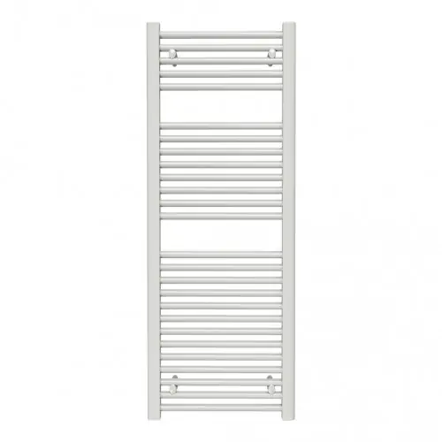 Sèche-serviette eau chaude mural - SCALA N BLANC - 1200 x 450 mm - 26 tubes - 499 W - Radox Must-Have