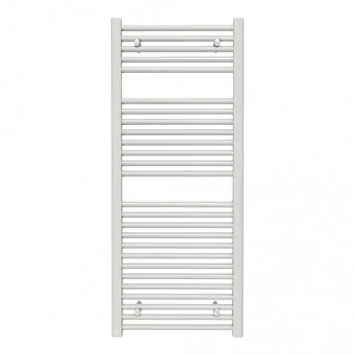 Jusqu'à Épuisement Des Stocks Sèche-serviette eau chaude mural - SCALA N BLANC - 1200 x 500 mm - 26 tubes - 546 W - Radox