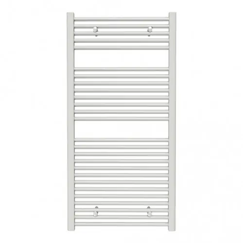 Must-Have Sèche-serviette eau chaude mural – SCALA N BLANC – 1200 x 600 mm – 26 tubes – 649 W – Radox