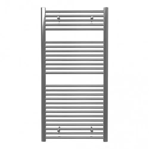 Expédié Aujourd&rsquo;hui Sèche-serviette eau chaude mural – SCALA N CHROME – 1200 x 600 mm – 26 tubes – 649 W – Radox