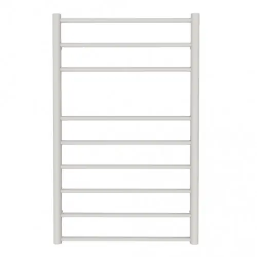 Sèche-serviette eau chaude mural - SUNIT BLANC - 943 x 600 mm - 9 tubes - 239 W - Radox Expédition Rapide