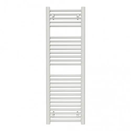 Nouvel Arrivage Sèche-serviette eau chaude mural vertical - SCALA N BLANC - 1200 x 400 mm - 26 tubes - 461 W - Radox