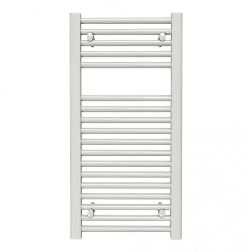 Offre Exclusive Sèche-serviette eau chaude mural vertical - SCALA N BLANC - 800 x 400 mm - 18 tubes - 316 W - Radox