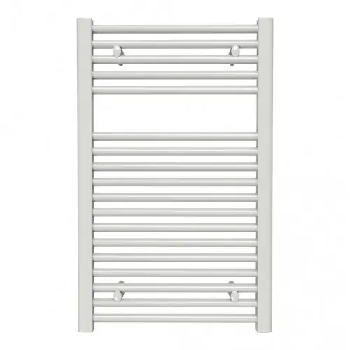 Prix Réduit Sèche-serviette eau chaude mural vertical - SCALA N BLANC - 800 x 500 mm - 18 tubes - 381 W - Radox