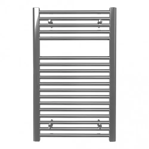 Retour Gratuit Sèche-serviette eau chaude mural vertical – SCALA N CHROME – 800 x 500 mm – 18 tubes – 381 W – Radox