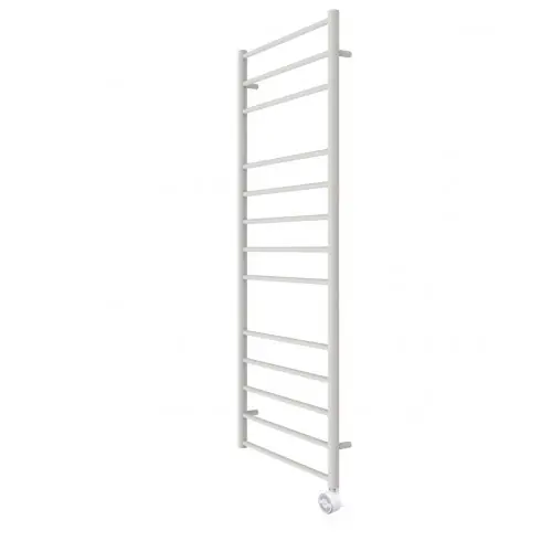 Nouveauté Sèche-serviettes électrique mural - SUNIT blanc - 1443 x 600 mm - 13 tubes - 400 W - Radox