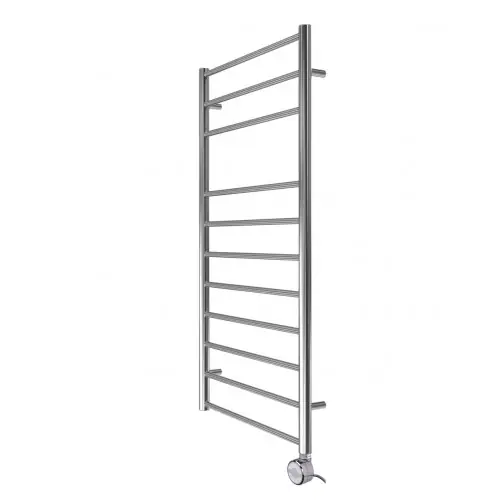 Sèche-serviettes électrique mural – SUNIT chrome – 1143 x 600 mm – 11 tubes – 300 W – Radox Nouveauté