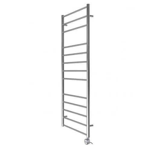 Sèche-serviettes électrique mural - SUNIT chrome - 1443 x 600 mm - 13 tubes - 300 W - Radox Réduction