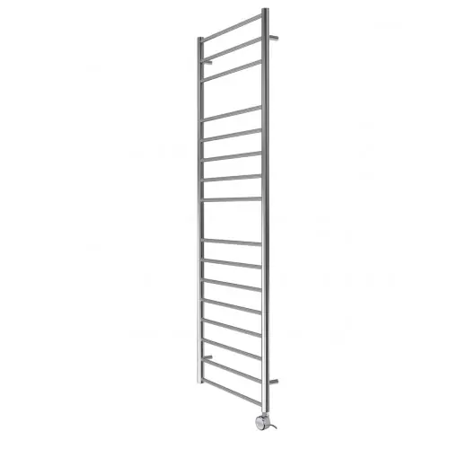 Sèche-serviettes électrique mural - SUNIT chrome - 1743 x 600 mm - 16 tubes - 400 W - Radox Dernier Modèle